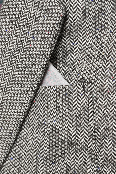 HERRINGBONE BLAZER HERRINGBONE TWEED 6