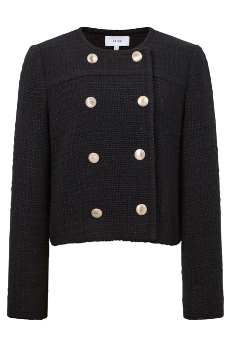 ESMIE-CROPPED CROPPED JACKET BLACK 4