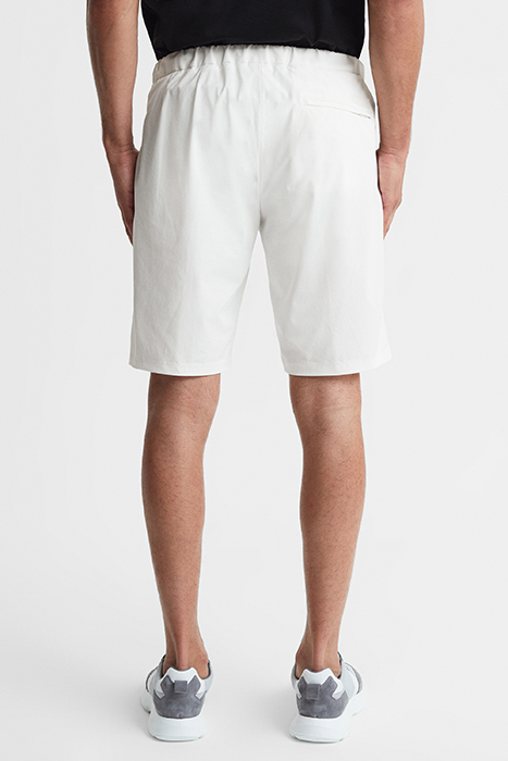 FAIRWAY-ACTIVEWEAR SPORTS SHORTS WHITE 2