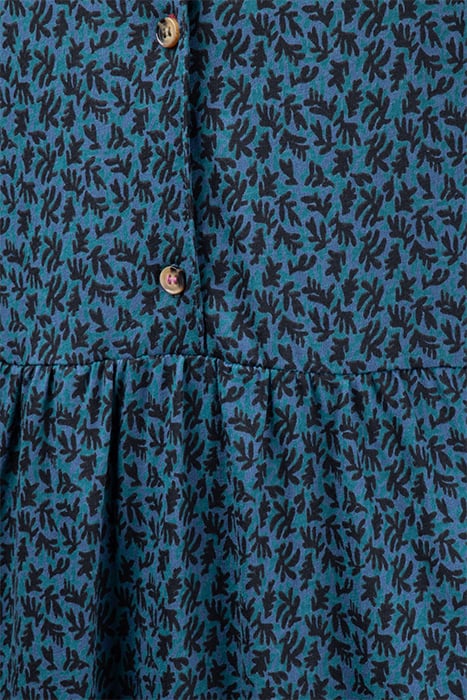 NAYA JERSEY DRESS TEAL MULTI 3