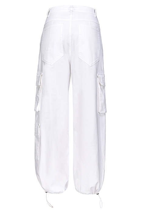AJACCIO TROUSERS BRILLIANT WHITE 4