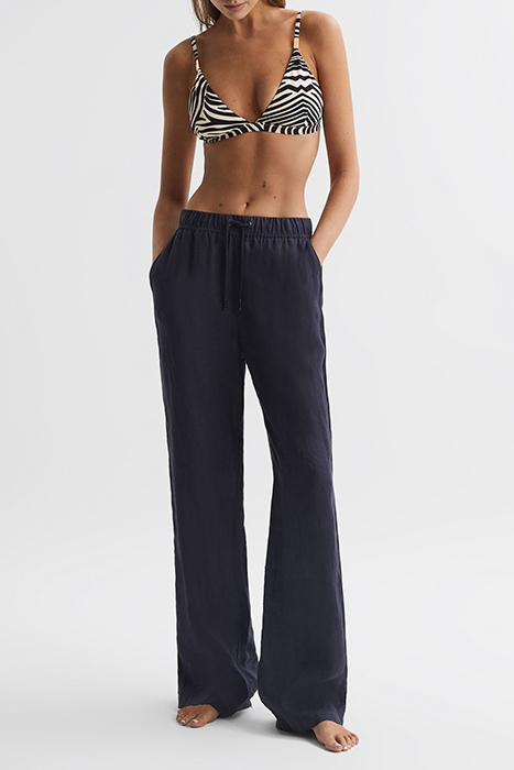 MELODY-ZEBRA BIKINI BLACK/WHITE 4