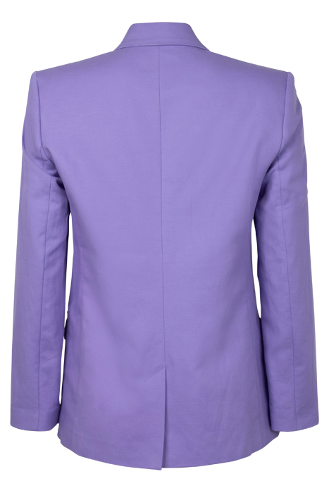 LILAC DOUBLE-BREASTED JACKET 5
