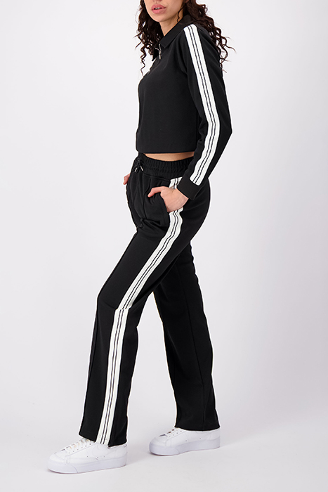 CLASSIC STRIPE TRACKTOP BLACK 3