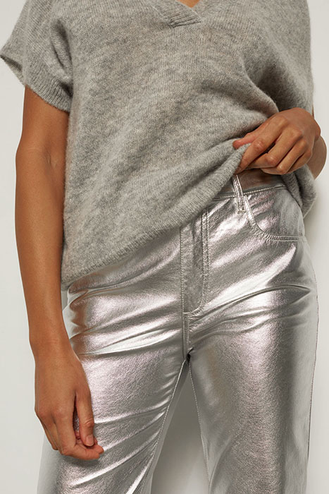HALO STRAIGHT PANTS SILVER 3