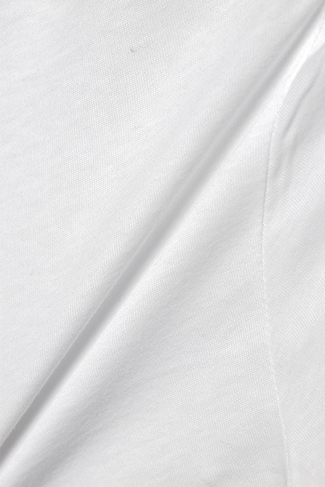 HARRISON-TIPPING BASIC T-SHIRT WHITE/NAVY 6