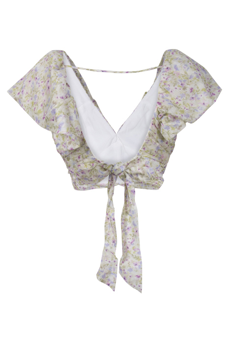 HARRIET PUFF SLEEVE TOP DREAMCATCHER DITSY 2