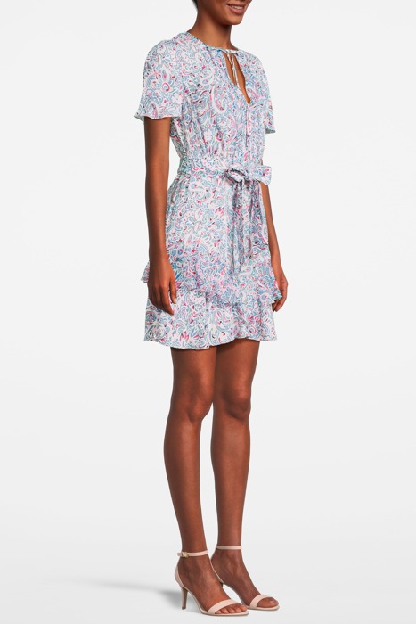 MAYA-PRINTED DRESS PRINT 4