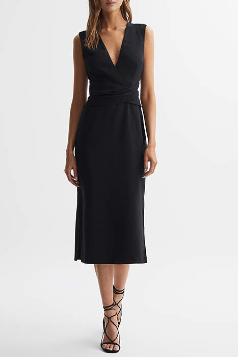 JAYLA-CROSS DRESS BLACK 1