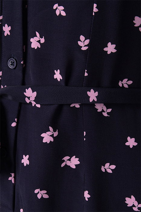 AUGUSTINE DELPHINE SHIRT DRESS UTILITY BLU-PINK VIO 3