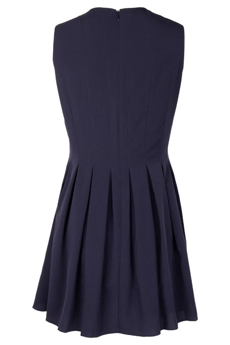 ADINA COURTNEY CREPE S/LS DRS UTILITY BLUE 3