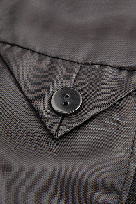 ROSAMUND-TUX DRESS SHIRT BLACK 5