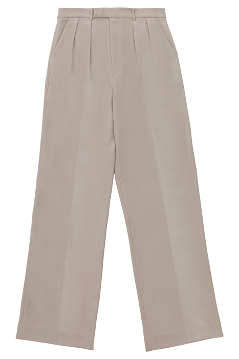 JACKIE PLEAT TROUSER BEIGE 4