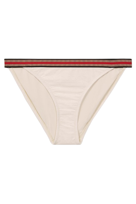 FREYA-TEXTURED BIKINI BOTTOM WHITE 3