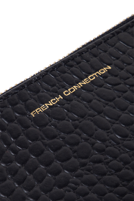 GINA ZIP PURSE BLACK 3