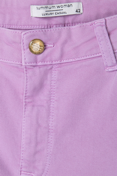 SKINNY PANT BASIC TWILL 5 - PURPLES 3