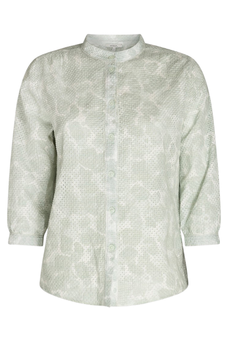 BLOUSE WOVEN 3/4 SLEEVES ICE FLOW 3