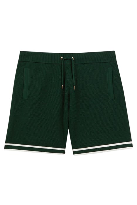 ANDRE-KNIITED SHORTS GREEN 4