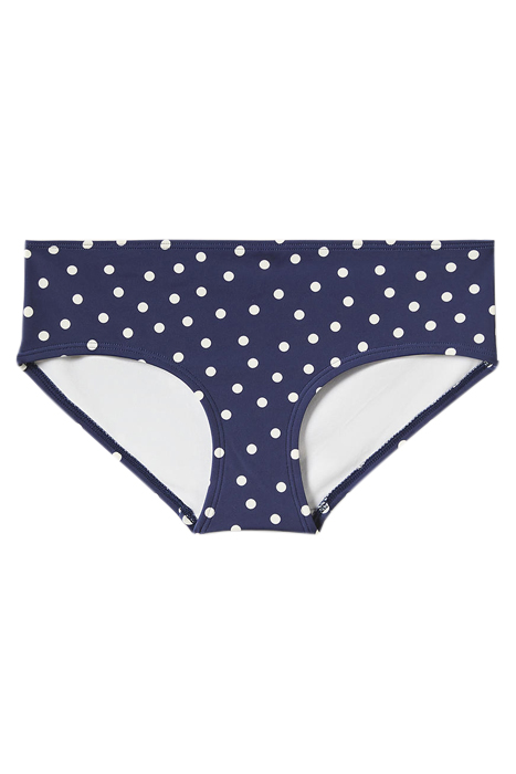 BIKINI SHORTS NAVY/IVORY SPOT 3