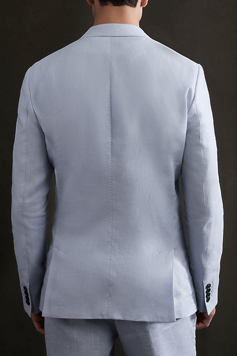 KIN-LINEN BLAZER BLUE 2
