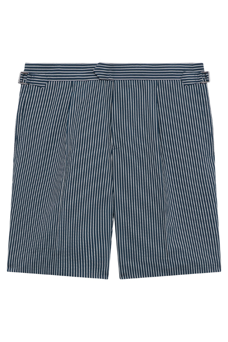 ARCHIE-FINE SHORTS NAVY/WHITE 4