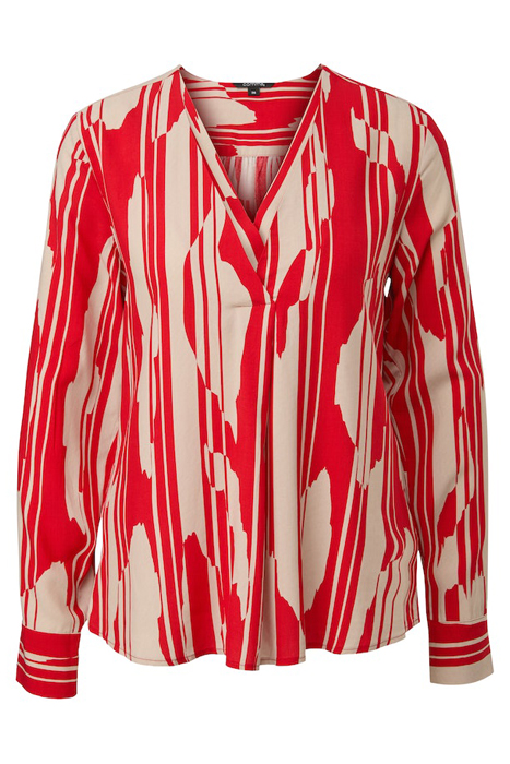 COMMA BLOUSES RED 4
