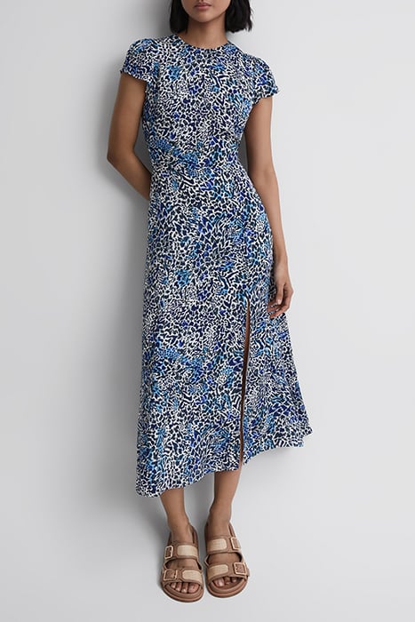 LIVIA-PRINT DRESS BLUE 4