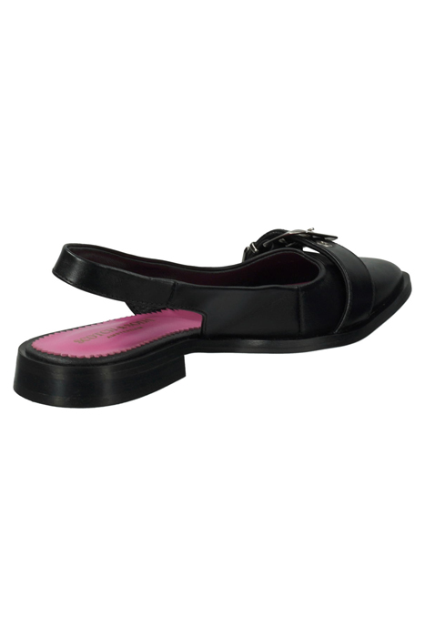 PHIONA LEATHER MULE BLACK 9