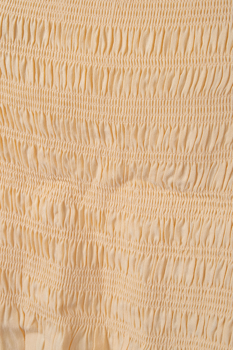 KIKI SHIRRED BABYDOLL TOP BLONDIE 3