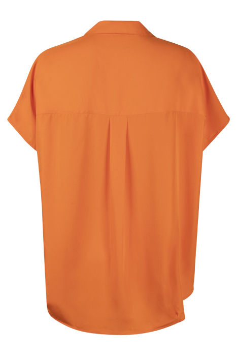 S/S CREPE LIGHT POPOVER MANDARIN 2