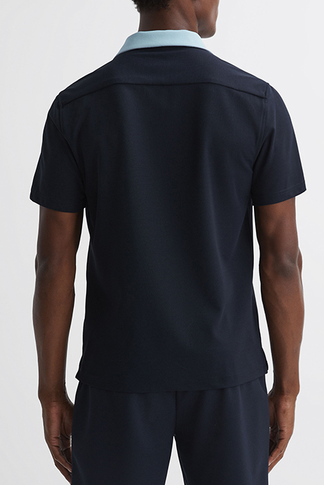 TROON CASUAL SHIRT BLUE 3