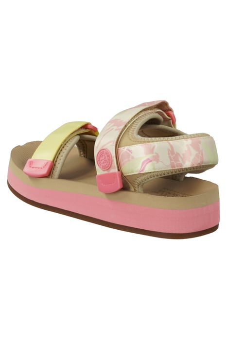 LYDIA SPORT SANDAL ROSE FLOWER PRINT 9
