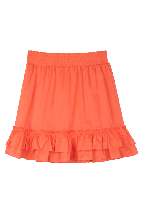 ROOS SKIRT CORAL RED CORAL RED 2