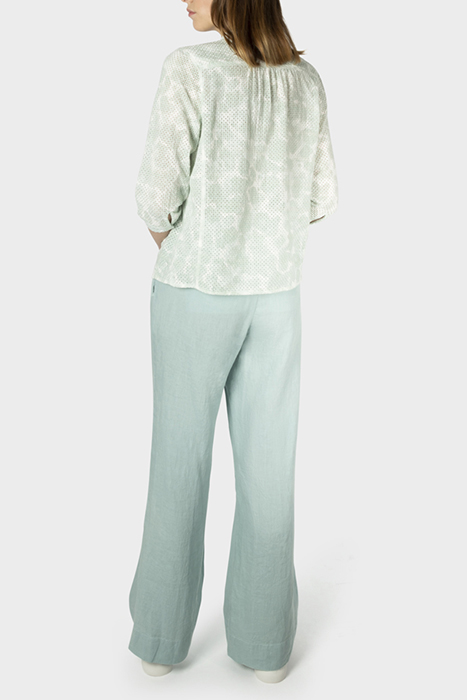 BLOUSE WOVEN 3/4 SLEEVES ICE FLOW 6