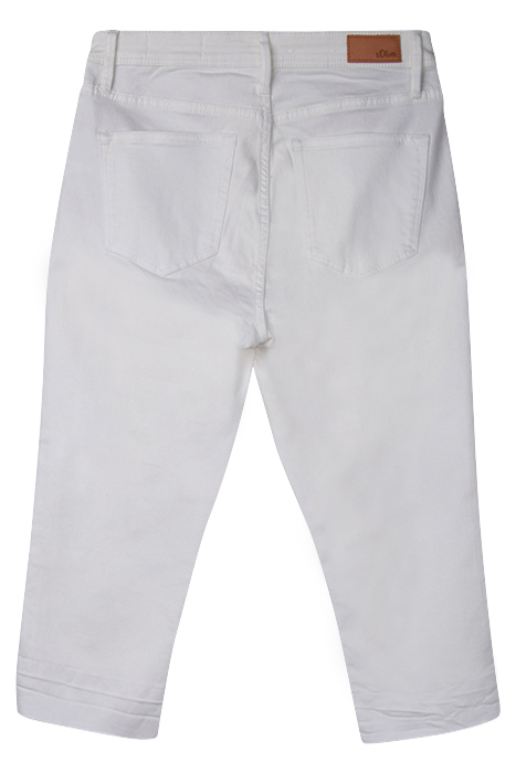 S.OLIVER JEANS WHITE 2