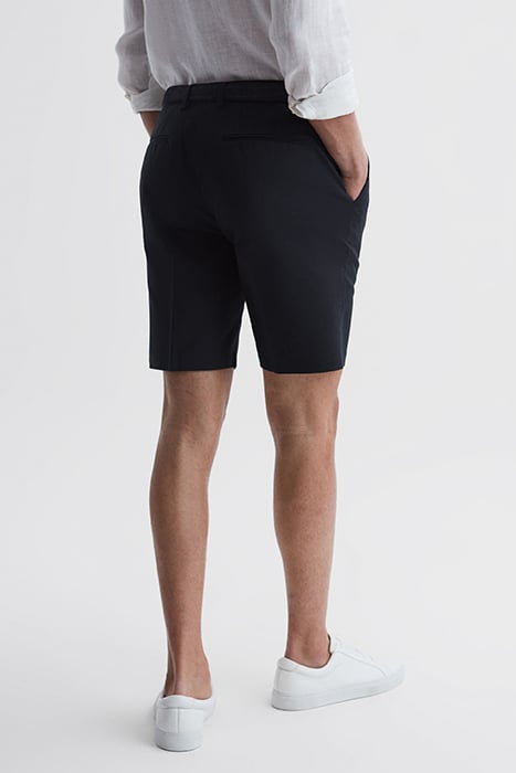 SOUTHBURY-FORMAL SHORTS NAVY 2