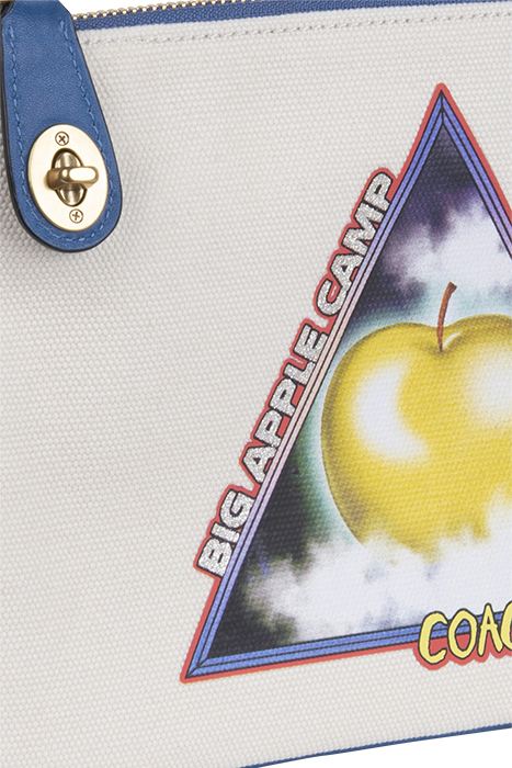 LONG ZIP AROUND WALLET HORSE AND CARRIAGE CHALK 4