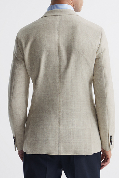 ATTIRE-SB BLAZER OATMEAL 2