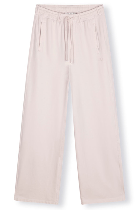 PANTS WASHED JERSEY PALE LILAC 4