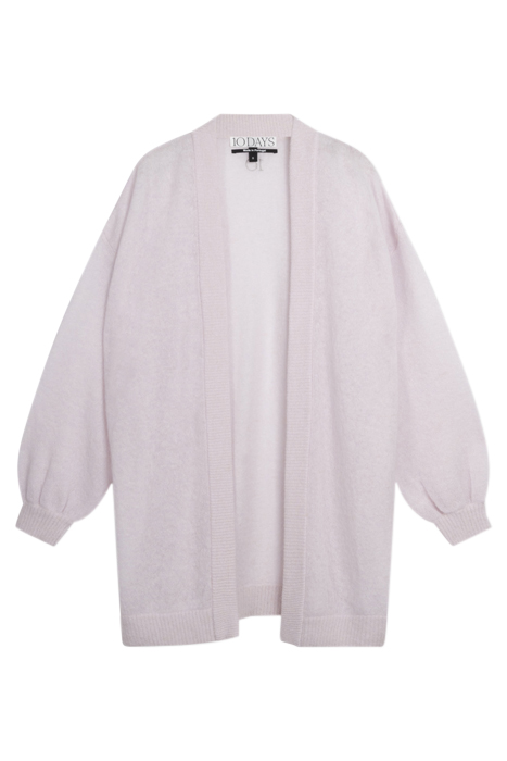 THIN BOMBER KNIT PALE LILAC 3