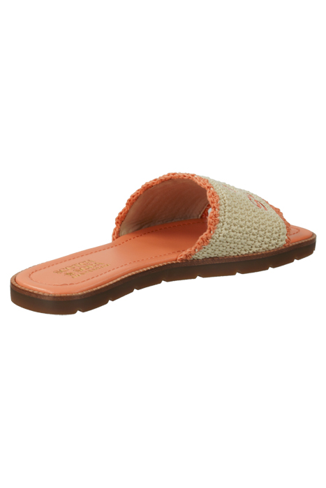 TILDA SANDAL CORAL/ECRU 9