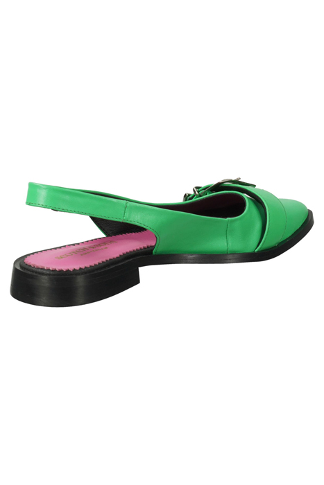 PHIONA LEATHER MULE GREEN 9