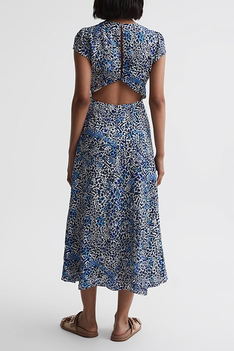 LIVIA-PRINT DRESS BLUE 2