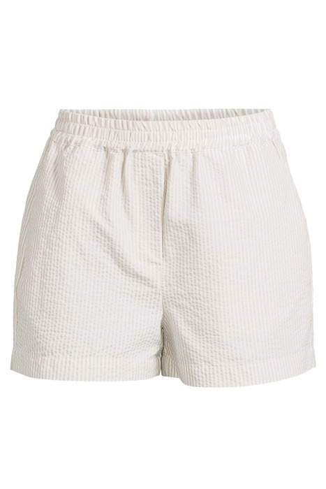 BAY SHORTS SAND-WHITE STRIPE 3