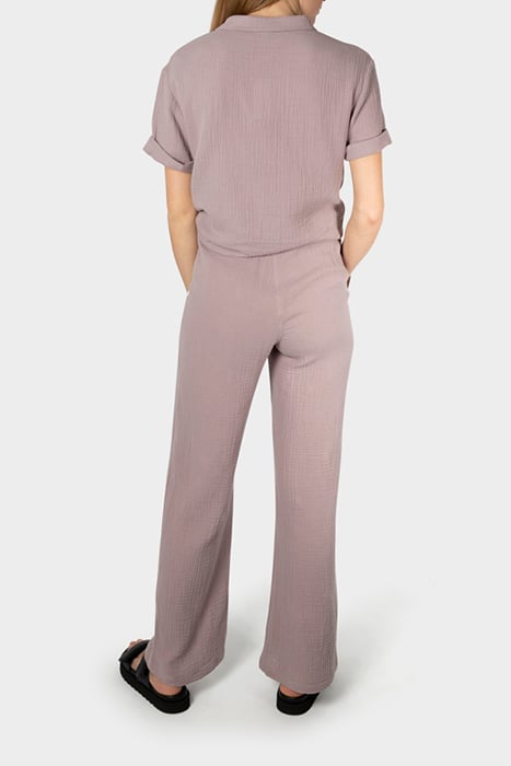 BLOUSE WOVEN 1/2 SLEEVES PURPLE DOVE 4