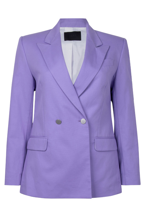LILAC DOUBLE-BREASTED JACKET 4