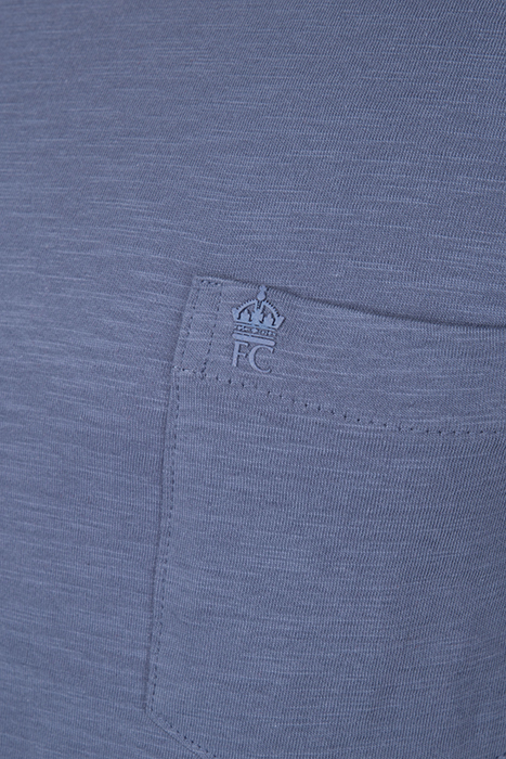 SLUB POCKET LGT.BLUE 3