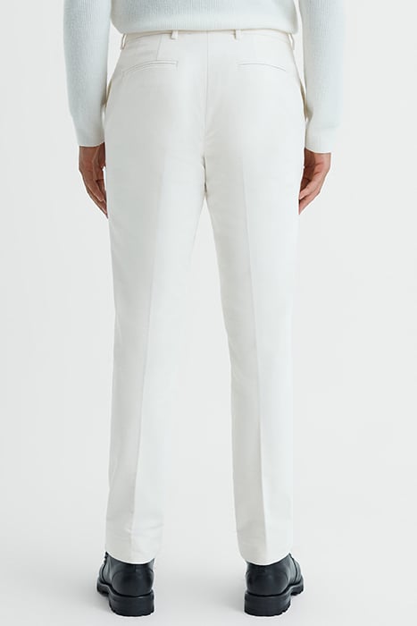 SPARK-MOLESKIN CHINO WHITE 2