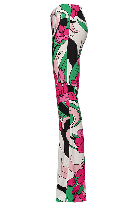 PALMATO TROUSERS MULTI BLACK/FUCHSIA 3