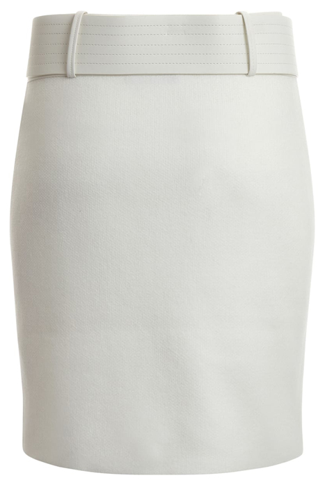 GIO ZIPPED SKIRT PALE PEARL 5